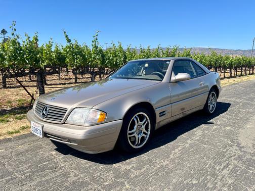 2000 Mercedes-Benz SL-Class SL500 Roadster