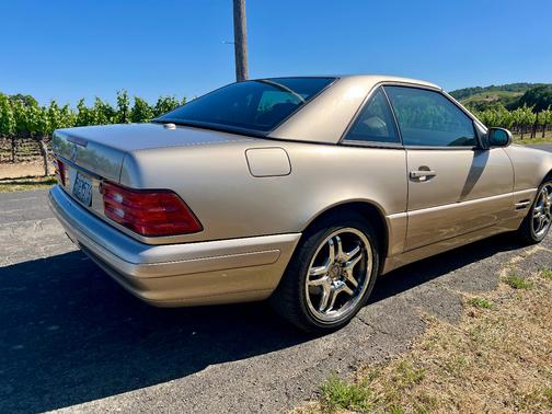 2000 Mercedes-Benz SL-Class SL500 Roadster