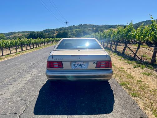 2000 Mercedes-Benz SL-Class SL500 Roadster