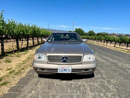 2000 Mercedes-Benz SL-Class SL500 Roadster
