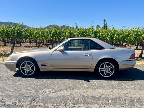 2000 Mercedes-Benz SL-Class SL500 Roadster
