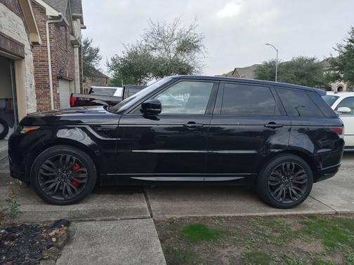 2016 Land Rover Range Rover Sport Supercharged HSE