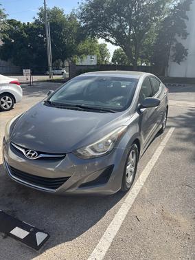 Gray 2014 Hyundai ELANTRA SE