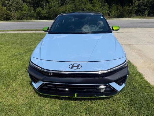 Blue 2025 Hyundai ELANTRA N Base