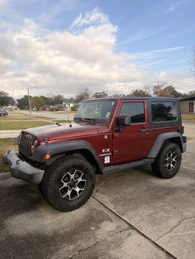2009 Jeep Wrangler X