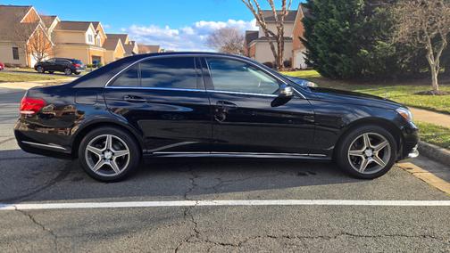 2014 Mercedes-Benz E-Class E 250 BlueTEC 4MATIC