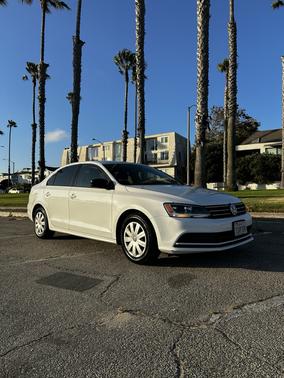 White 2016 Volkswagen Jetta 1.4T S
