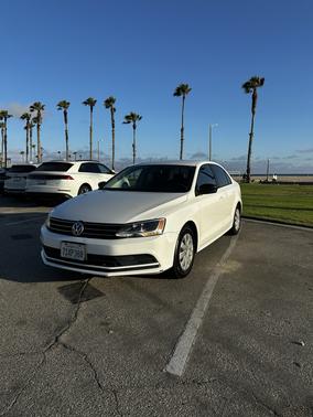 White 2016 Volkswagen Jetta 1.4T S