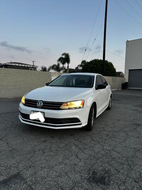 White 2016 Volkswagen Jetta 1.4T S