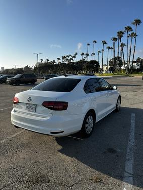 White 2016 Volkswagen Jetta 1.4T S