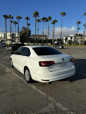 White 2016 Volkswagen Jetta 1.4T S
