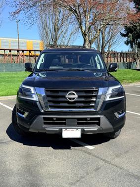 Black 2021 Nissan Armada SL