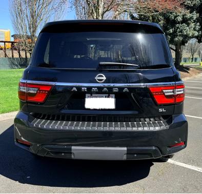 Black 2021 Nissan Armada SL