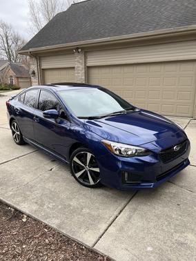 2017 Subaru Impreza 2.0i Sport