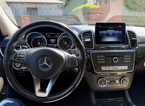 White 2019 Mercedes-Benz GLS 450 4MATIC