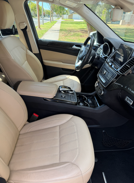 White 2019 Mercedes-Benz GLS 450 4MATIC