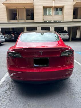 2020 Tesla Model 3 Standard Range Plus