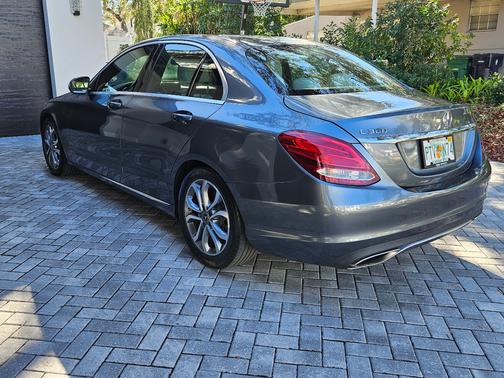 2018 Mercedes-Benz C-Class C 300