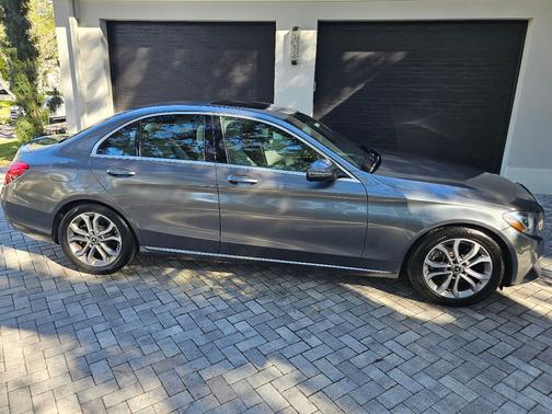 2018 Mercedes-Benz C-Class C 300