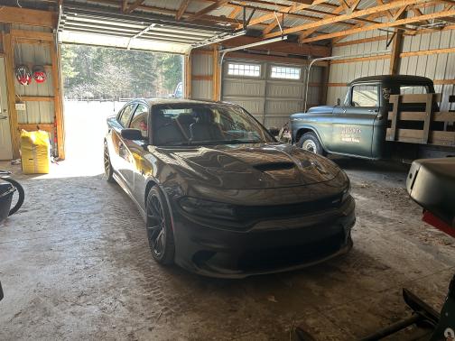 2016 Dodge Charger SRT Hellcat