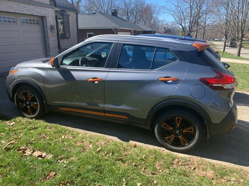 2018 Nissan Kicks SR