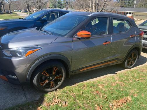 2018 Nissan Kicks SR