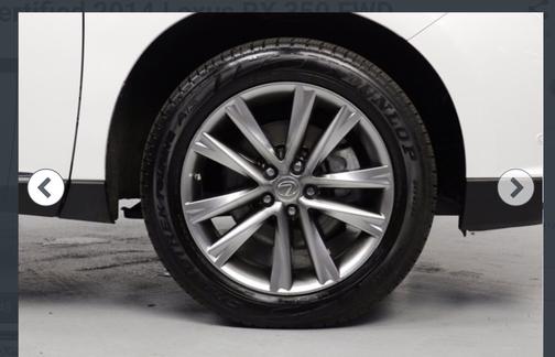 2014 Lexus RX 350 Base