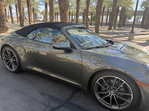 2022 Porsche 911 911 Carrera Cabriolet