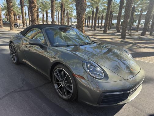 2022 Porsche 911 911 Carrera Cabriolet