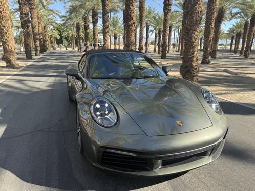 2022 Porsche 911 911 Carrera Cabriolet