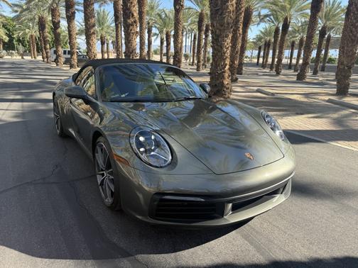 2022 Porsche 911 911 Carrera Cabriolet