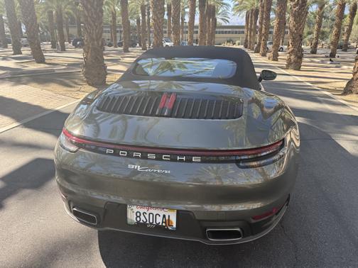 2022 Porsche 911 911 Carrera Cabriolet