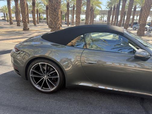 2022 Porsche 911 911 Carrera Cabriolet