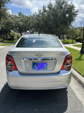 2014 Chevrolet Sonic LTZ