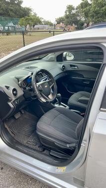 2014 Chevrolet Sonic LTZ