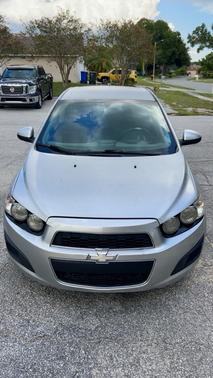 2014 Chevrolet Sonic LTZ