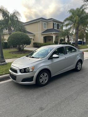 2014 Chevrolet Sonic LTZ