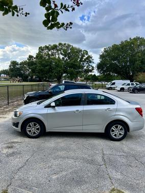 2014 Chevrolet Sonic LTZ
