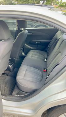 2014 Chevrolet Sonic LTZ