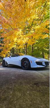 White 2020 Lotus Evora GT RWD