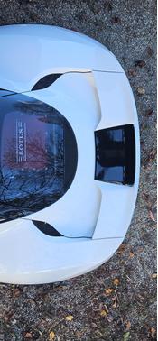 White 2020 Lotus Evora GT RWD