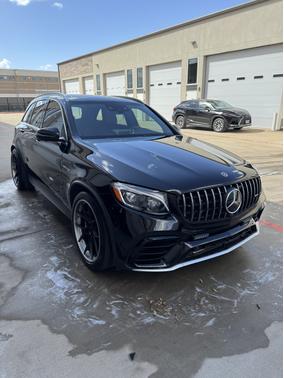 2019 Mercedes-Benz AMG GLC 63 4MATIC