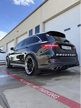 2019 Mercedes-Benz AMG GLC 63 4MATIC