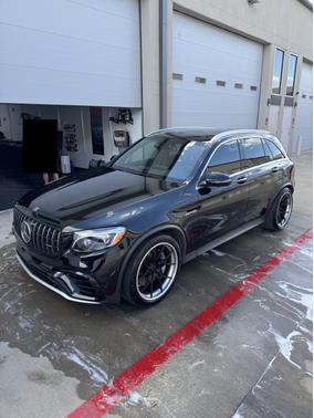 2019 Mercedes-Benz AMG GLC 63 4MATIC