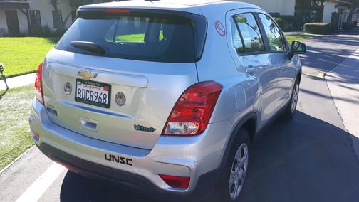 2018 Chevrolet Trax LS