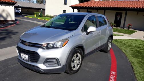 2018 Chevrolet Trax LS