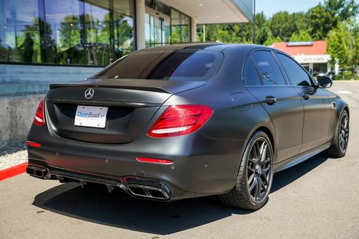 2018 Mercedes-Benz AMG E 63 S 4MATIC