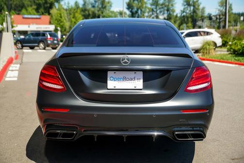 2018 Mercedes-Benz AMG E 63 S 4MATIC