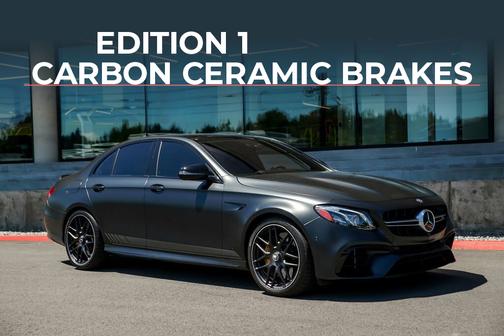 2018 Mercedes-Benz AMG E 63 S 4MATIC