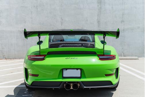 2019 Porsche 911 911 GT3 RS